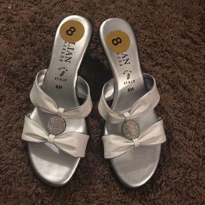 Silver Sandals